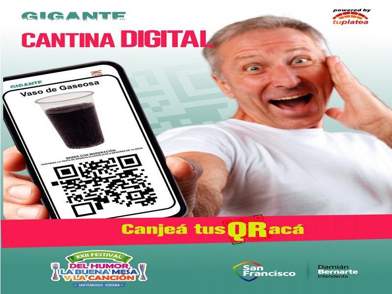 Buena Mesa será el primer festival del país con cantina digital