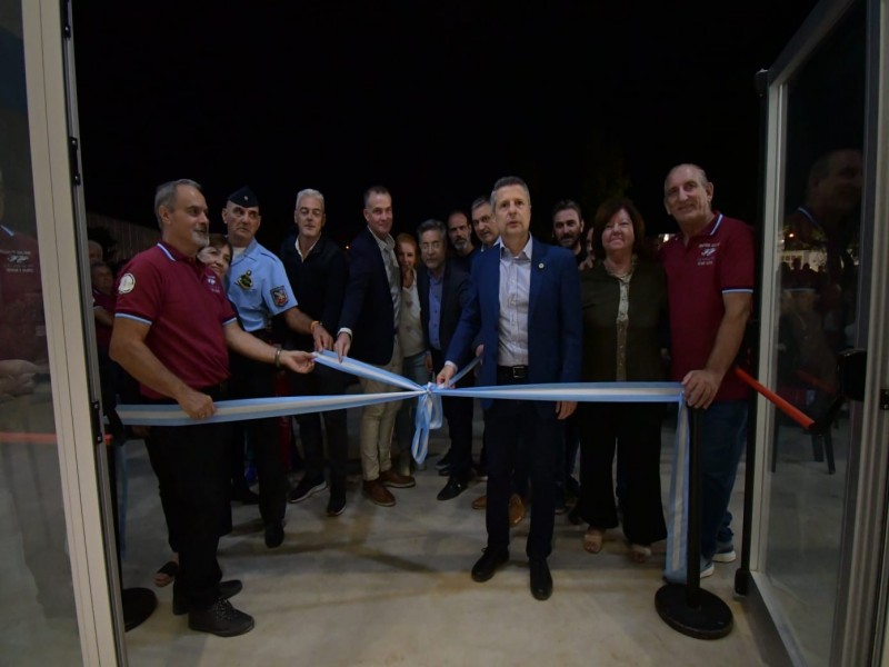 Bernarte inauguró el Museo Histórico ‘Héroes de Malvinas’