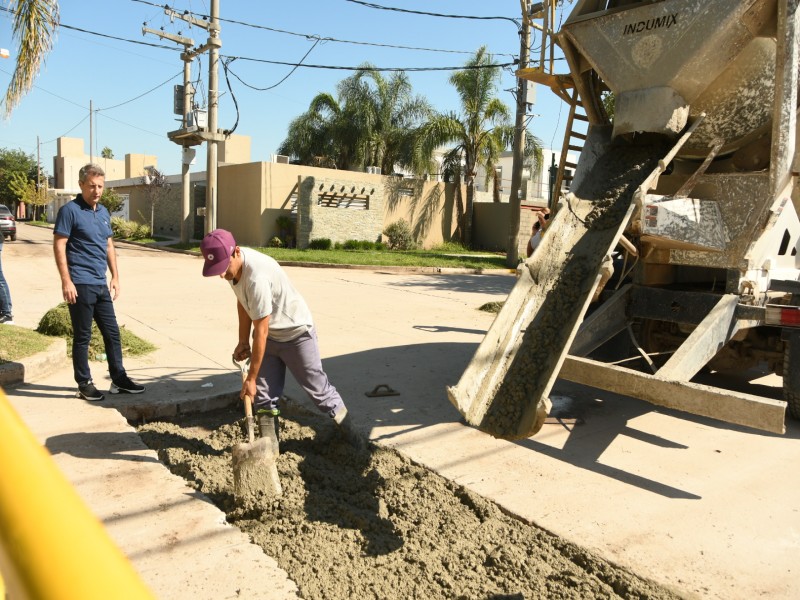 ‘La Muni en tu barrio’ comenzó 2025 visitando Los Palmares