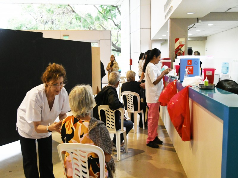 Comenzó la campaña de vacunación antigripal 2025