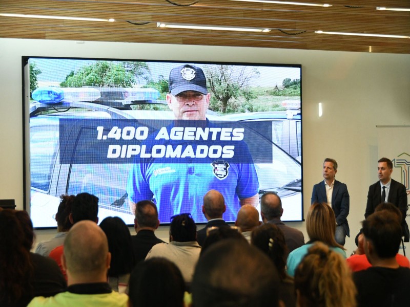 Se realizó el lanzamiento de la Diplomatura en Seguridad y Convivencia Ciudadana para guardias locales