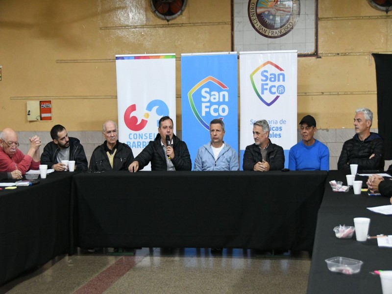 Se puso en marcha el Consejo Barrial de Prevención y Convivencia en Barrio Sáenz Peña
