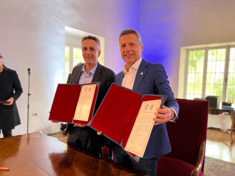 San Francisco y Rancagua ya son ciudades hermanadas 