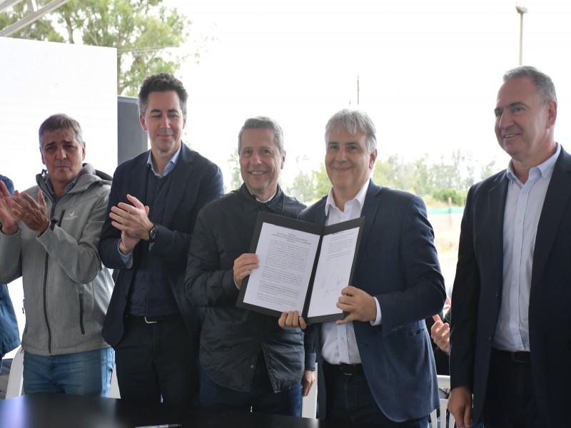 Se firmó el acta de inicio de obra para la construcción de la Sede Regional San Francisco de la Universidad Provincial de Córdoba