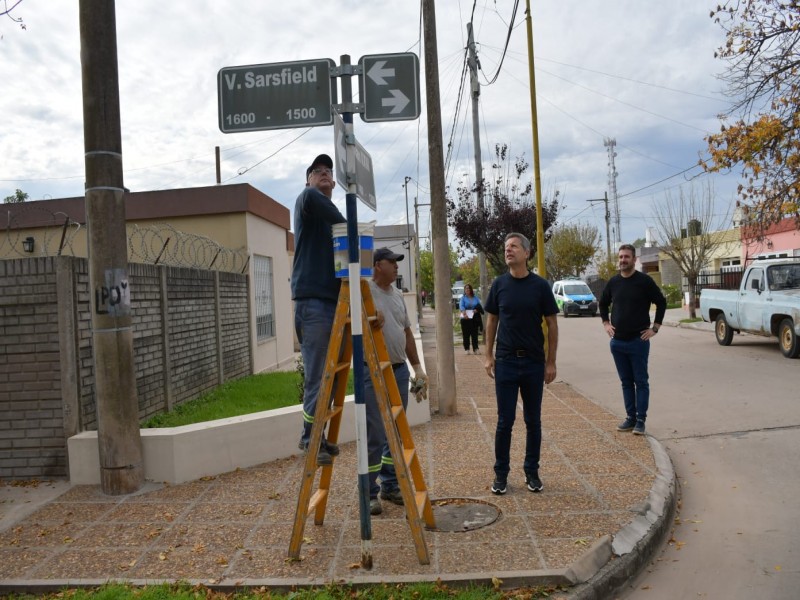 Barrio Corradi fue sede de una nueva jornada del programa “La Muni en tu Barrio”