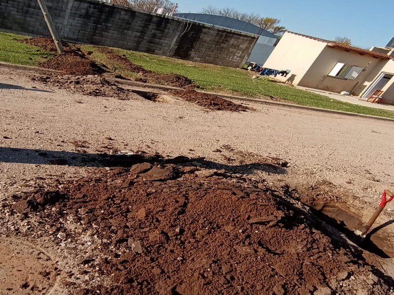 Detectan Conexión Clandestina a Cloacas en Barrio Parque