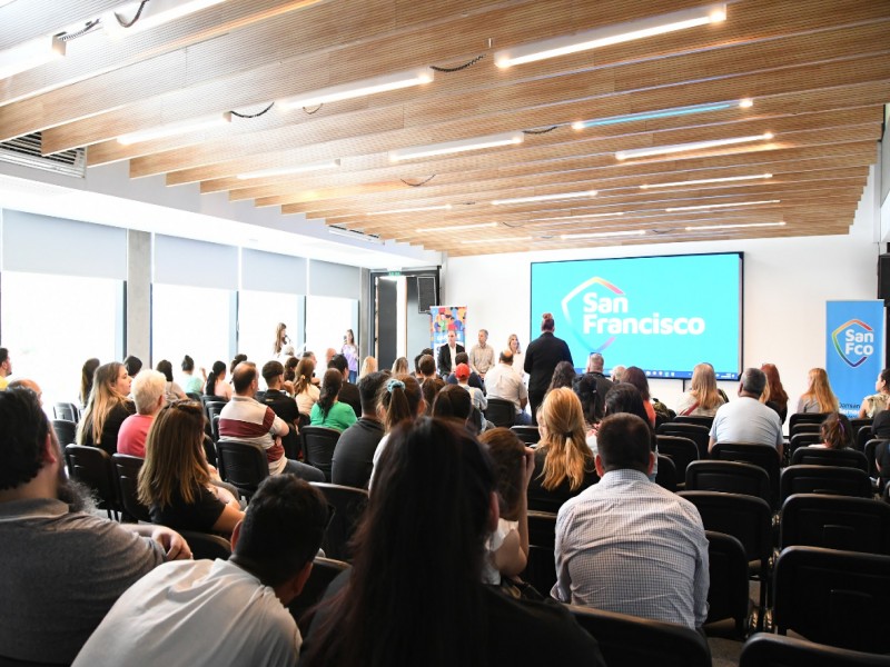 Este miércoles se realizará en San Francisco el Encuentro Regional de Emprendedores