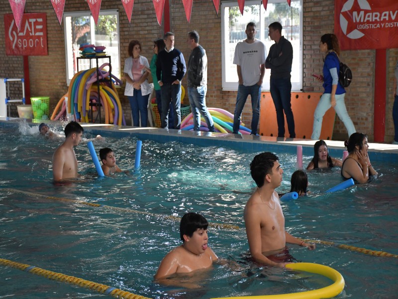 Comenzó una nueva edición del Programa ‘Todos al Agua’