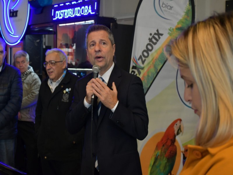 Quedó inaugurado el Campeonato Mundial de Ornitología del hemisferio sur en la ciudad