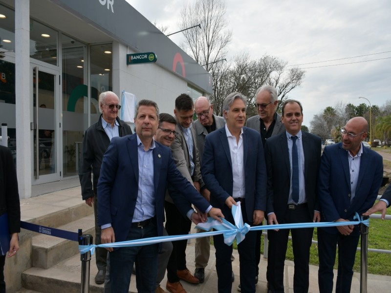 BANCOR inauguró una nueva Sucursal en el Parque Industrial de San Francisco