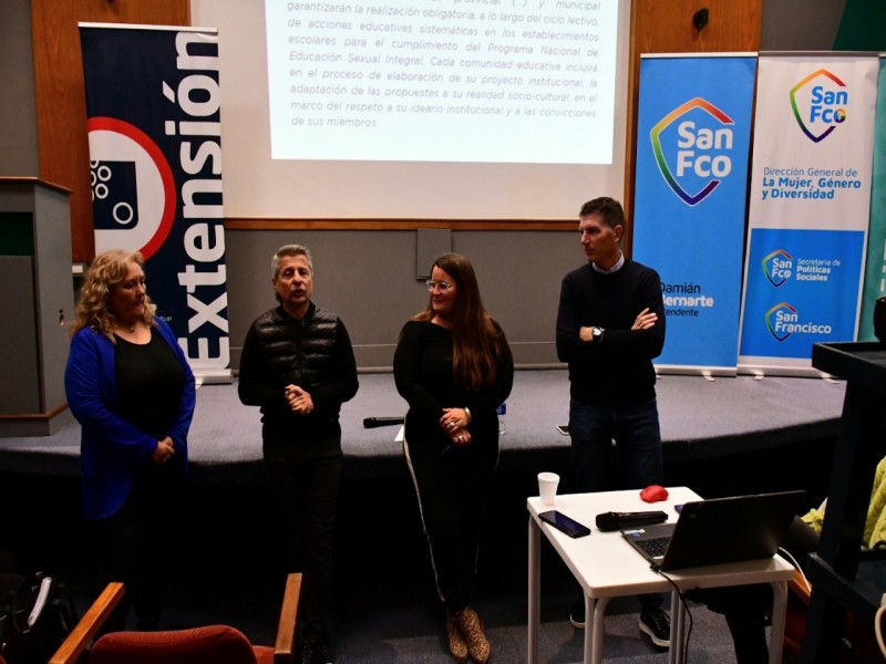 Comenzó el dictado de la Diplomatura en Educación Sexual Integral