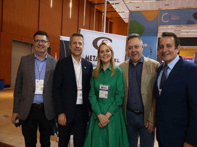 Bernarte disertó en la Expo Parque Industriales Córdoba 2025