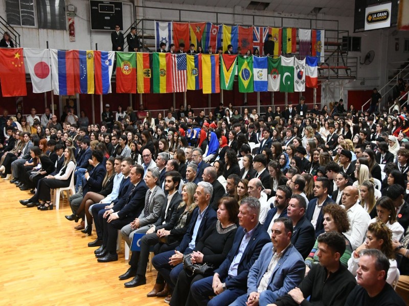 Quedó inaugurado el XXV Modelo de Naciones Unidas en San Francisco