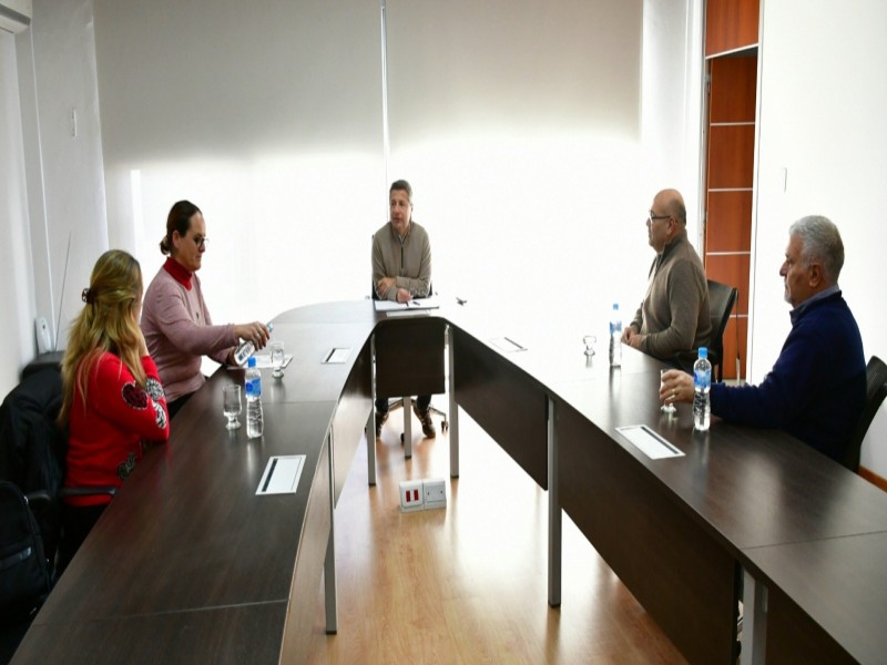 Bernate se reunió con integrantes de la agrupación ALCO para conocer su labor en la ciudad