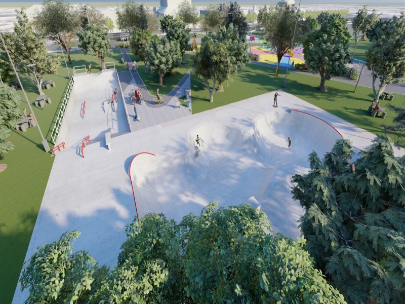 Se refuncionalizará el Parque Cincuentenario con una obra integral y sustentable