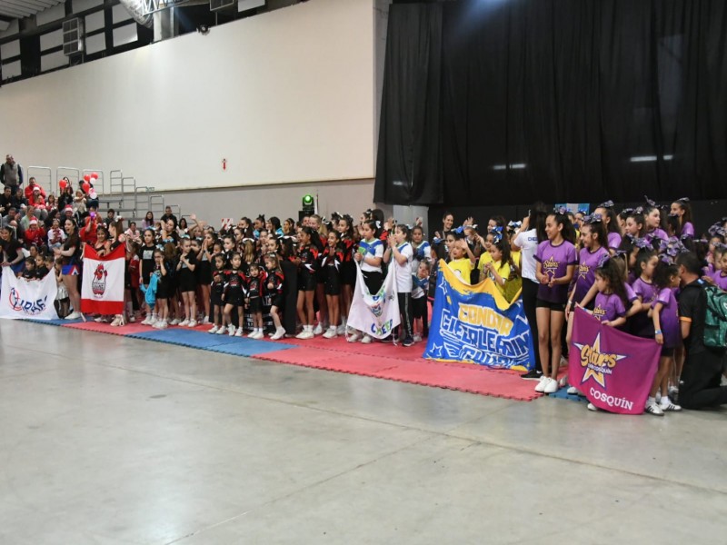 San Francisco fue sede de un torneo y encuentro evaluativo de Cheerleading y Cheerdance