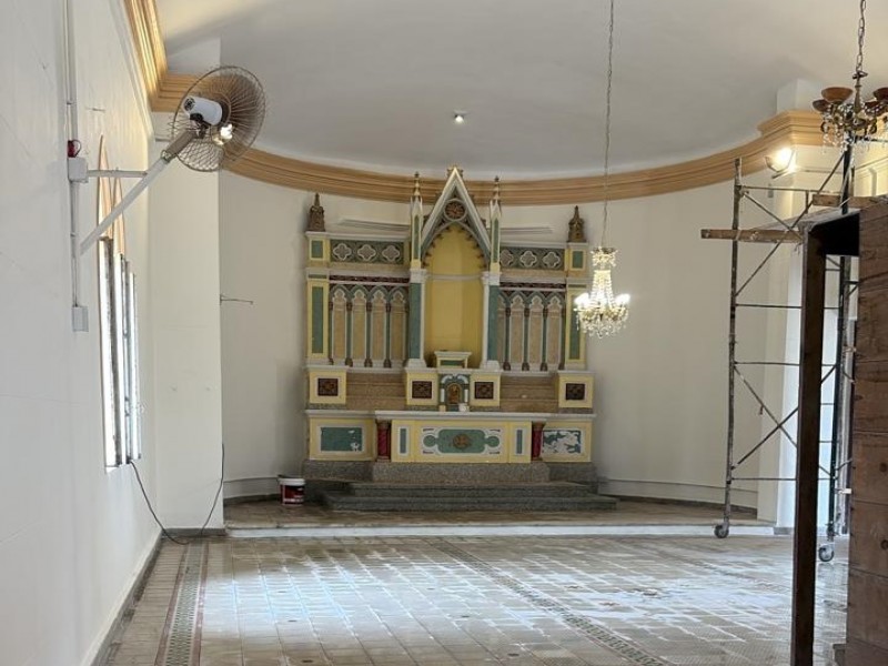 Municipio realizó la reparación integral de la parroquia San Francisco de Asís de Plaza San Francisco