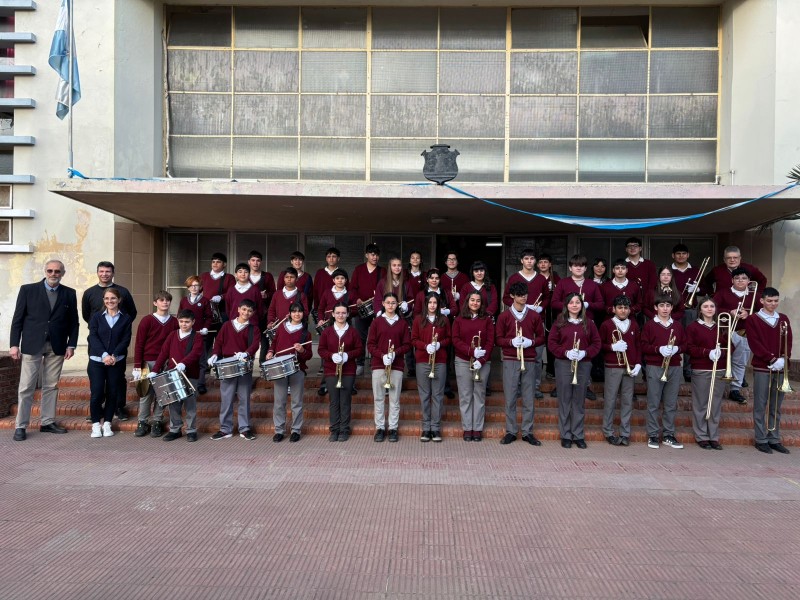 El Ipet N° 50 celebrará su 90° aniversario con un almuerzo y la actuación de su flamante banda de música