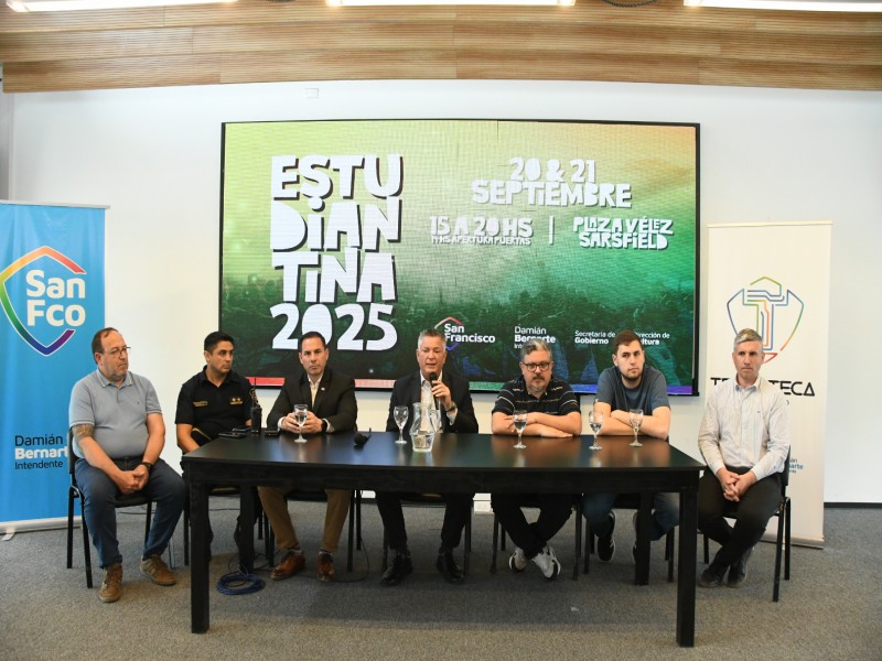 El municipio anunció espectáculos y organización especial para la Estudiantina 2025