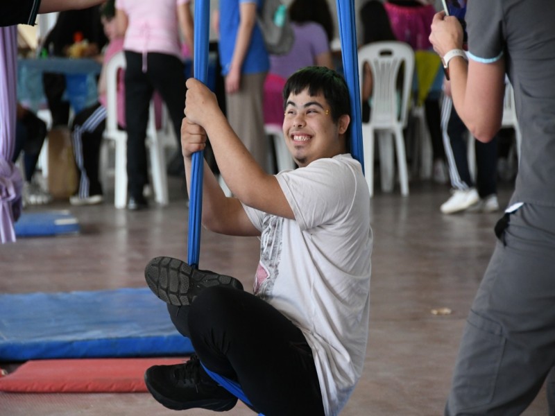 Con más de 600 participantes se desarrolló el 28º Encuentro Regional Deportivo y Recreativo para Personas con Discapacidad