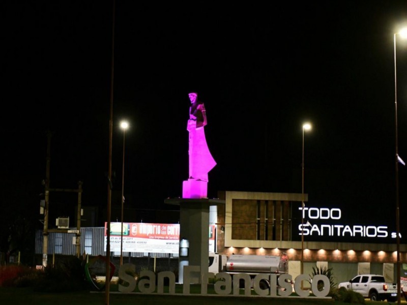 En octubre San Francisco se suma al mes de concientización sobre el cáncer de mama