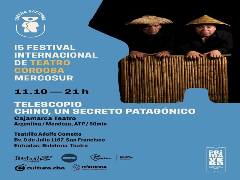 El FIT Córdoba Mercosur llega al escenario Teatrillo en la ciudad
