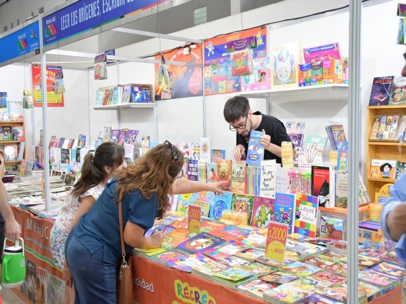 Cuenta regresiva para la octava edición de la Feria del Libro San Francisco