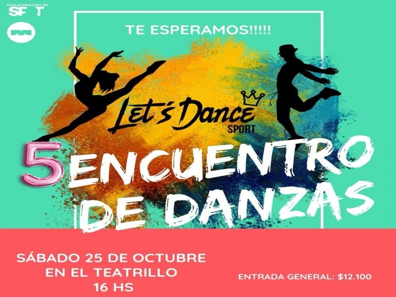 Maravillosa Ciudad del Este y 5° Encuentro de Baile en el Teatrillo