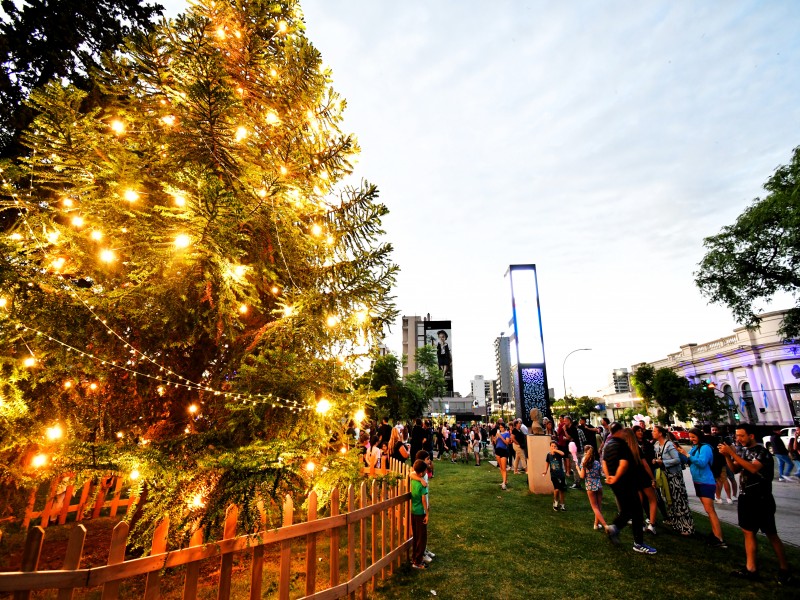 San Francisco se viste de fiesta para celebrar la Navidad