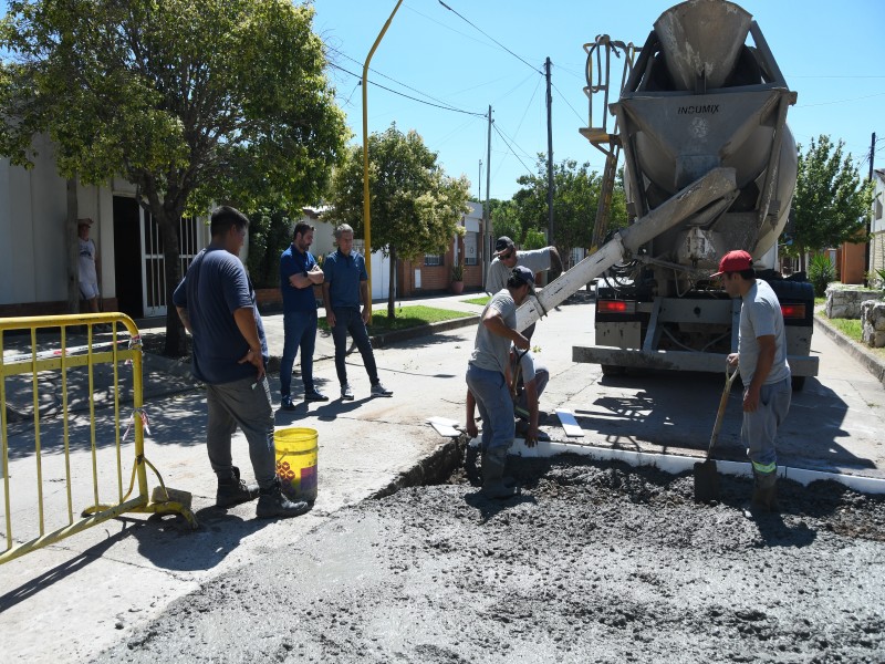 La Muni en Tu Barrio llegó a José Hernández con un amplio operativo de mejoras
