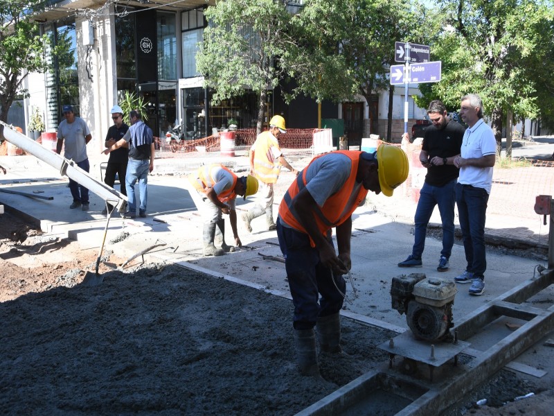 La 11° etapa del Plan Integral de Arreglo de Calles sumó nuevos metros de bacheo