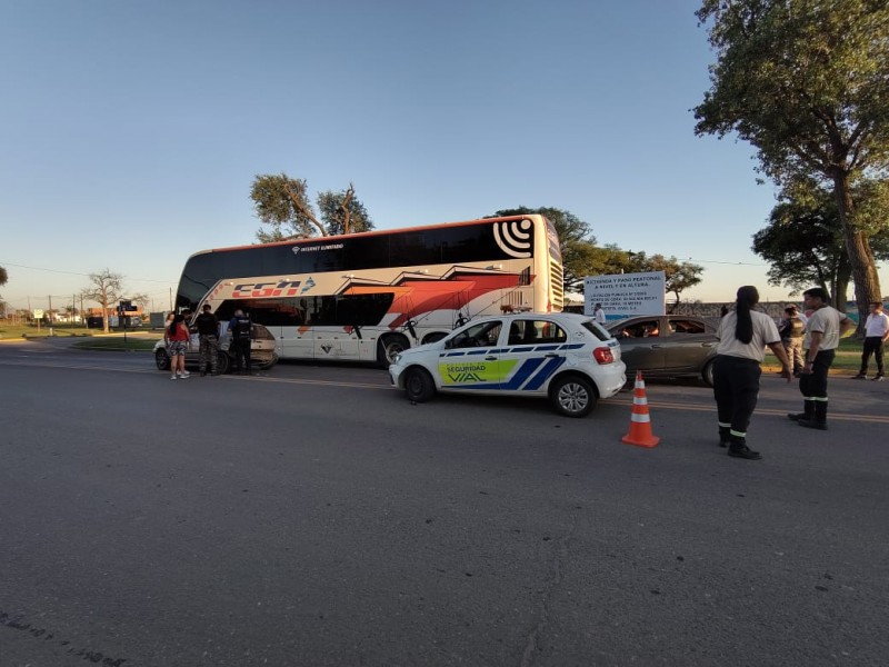 Operativo de Seguridad Vial: la alcoholemia sigue siendo moneda corriente