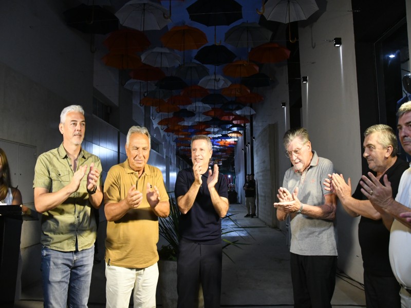 El Pasaje Cornaglia vuelve a ser un punto de encuentro para la ciudad