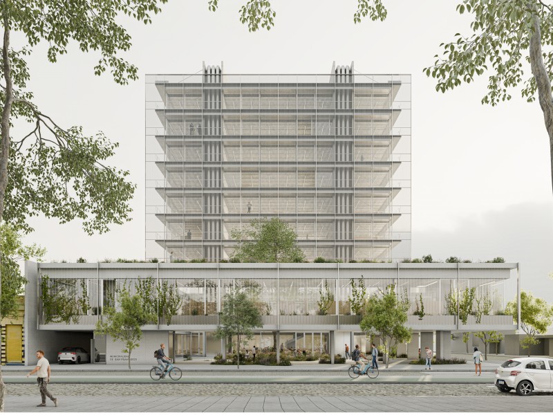 San Francisco proyecta su futuro: Gran éxito en el Concurso Nacional de Ideas para la Nueva Sede de Gobierno Municipal