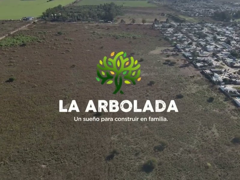 Comienzan las obras de urbanización en La Arbolada, el loteo más importante de la ciudad