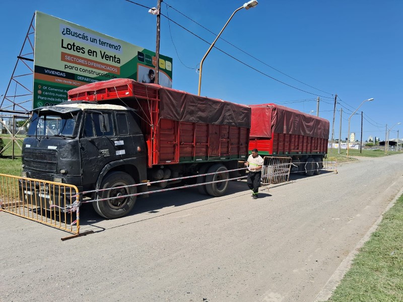 Personal de Seguridad Vial colaboró en la detención de un ladrón de una motocicleta