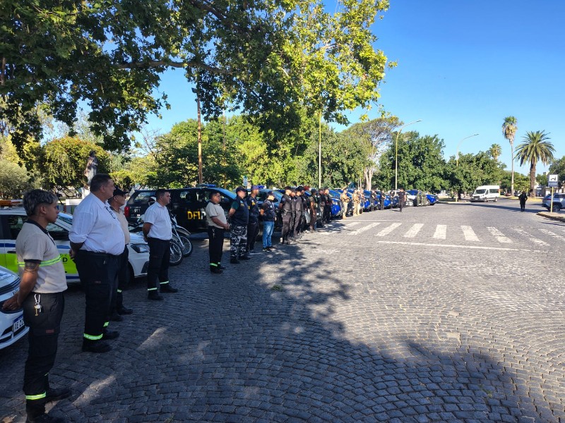 Se secuestraron 11 motos en un operativo de control vehicular