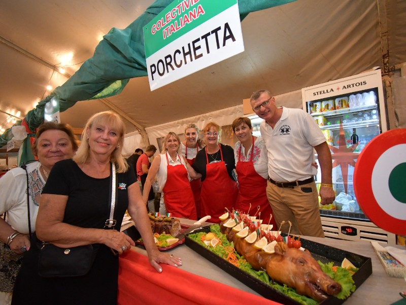 La colectividad italiana promete deleitar paladares en el Festival del Humor, la Buena Mesa y la Canción 2026