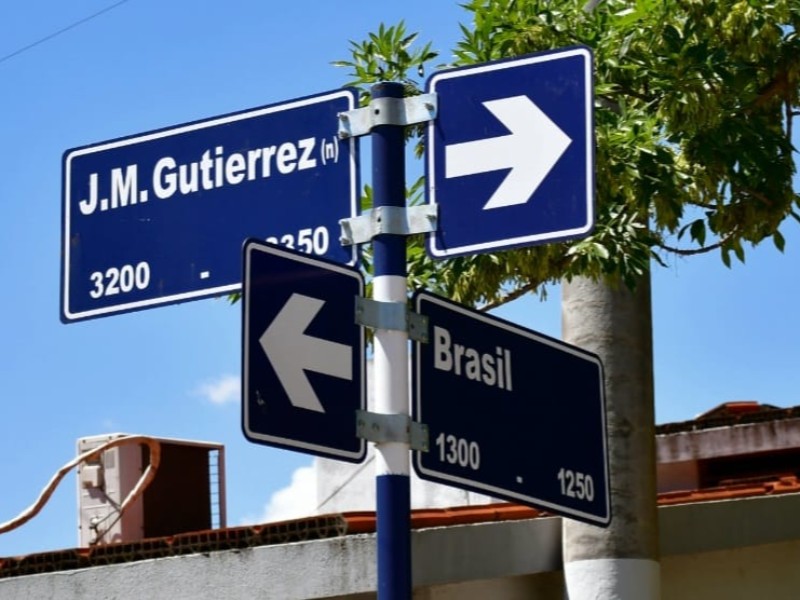 Se modifica el sentido de circulación en dos calles de barrio Cottolengo