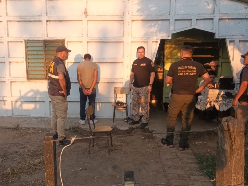 La Guardia Local tuvo participación fundamental en el operativo de hallazgo de Milagros Bogado