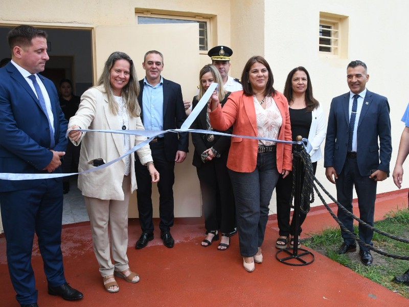 El Establecimiento Penitenciario N° 7 inauguró el nuevo sector de requisa