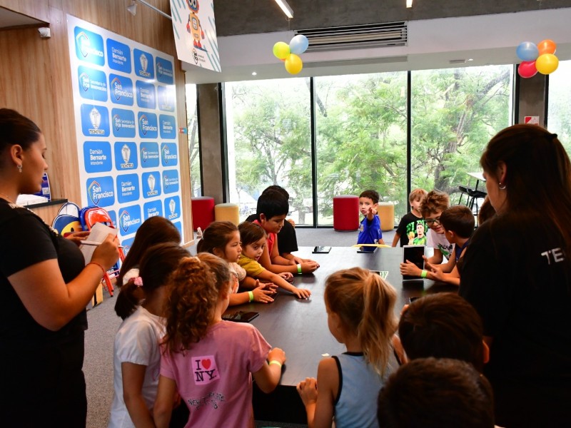 Comenzó la tercera y última etapa de la Escuelita Tecnológica de Verano 2026