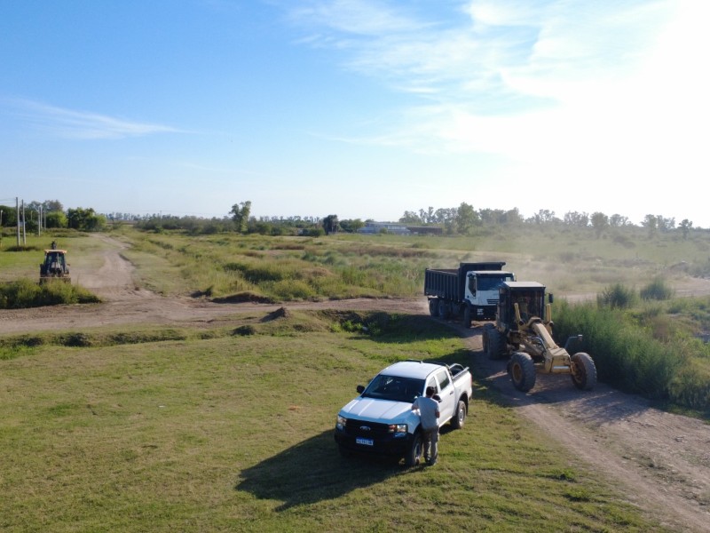 Comenzaron a ejecutarse las obras complementarias en el Loteo ‘La Arbolada’