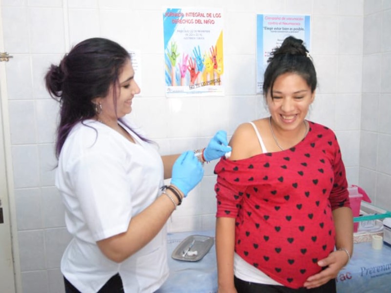 Municipio comienza con la campaña de vacunación antigripal 2026
