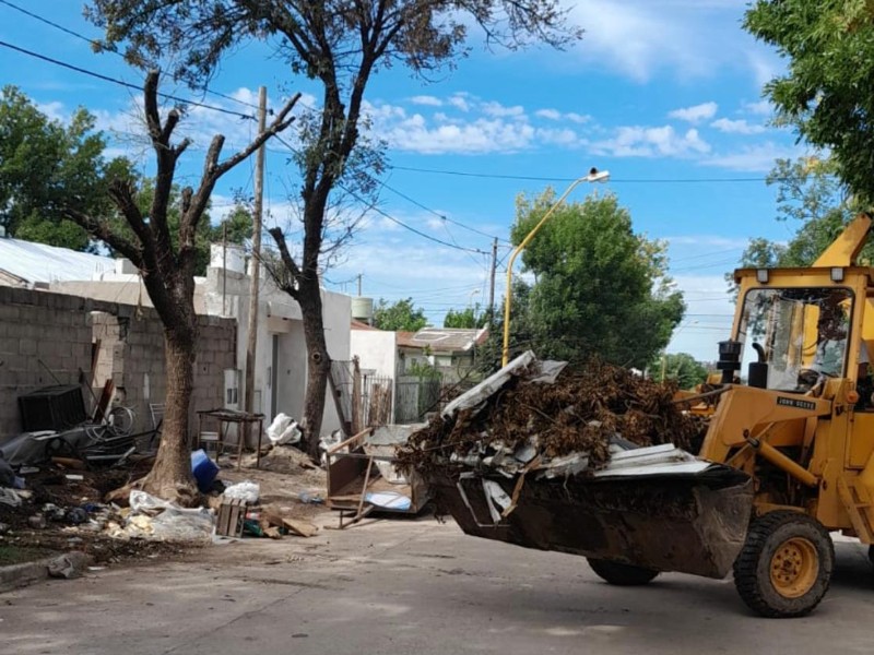 Seguimos sin tomar conciencia: municipio erradicó más de 30 minibasurales esta semana