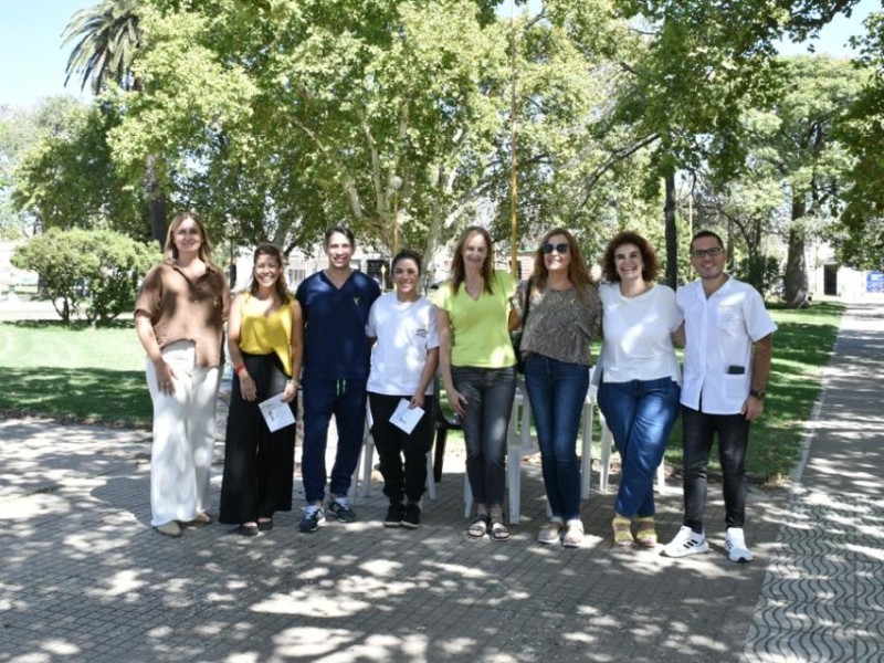 Con diversas actividades el municipio concientiza sobre la endometriosis