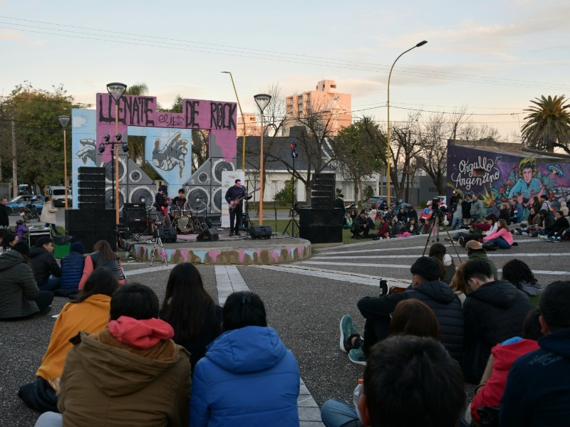 Vuelve el “Llenate el Mate de Rock” y contará con la presentación de Corvex