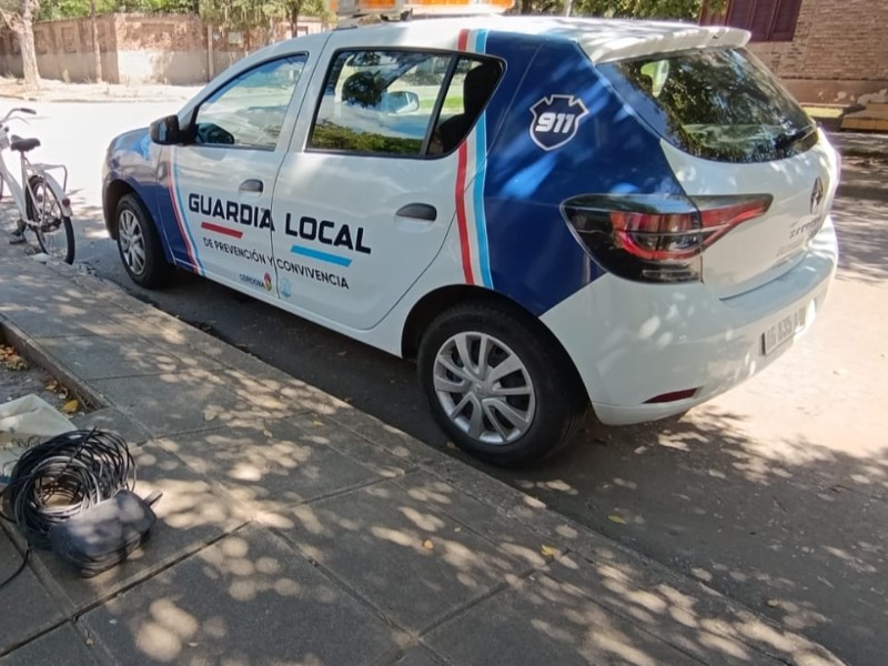 Un hombre fue detenido por robo en flagrancia en un domicilio