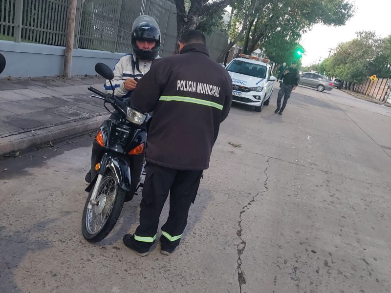 Controles viales: se retuvieron once motovehículos por distintas infracciones