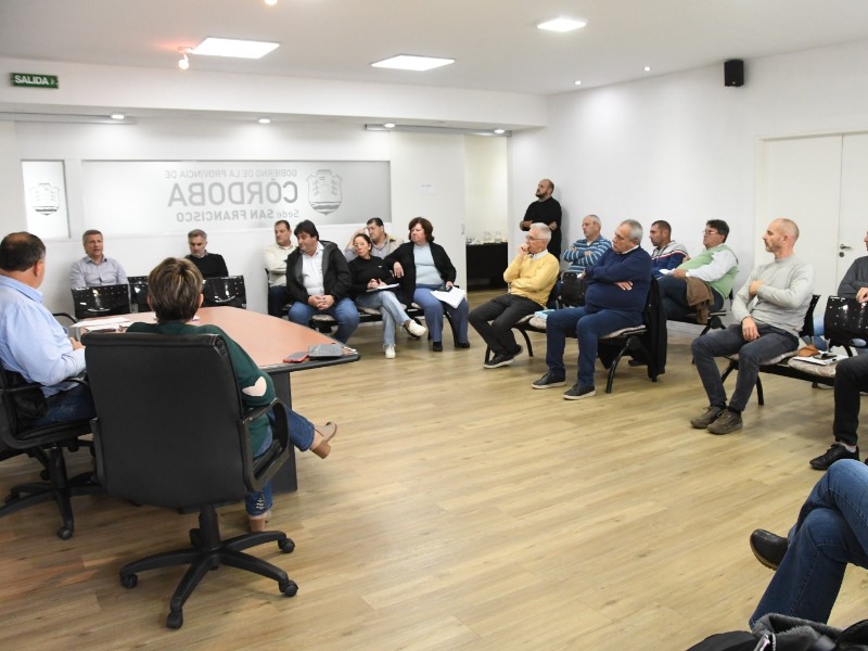 La Comunidad Regional se mostró interesada en sumarse al biodiesel como hizo San Francisco